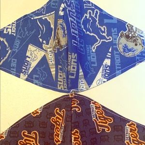 Team fabric face mask